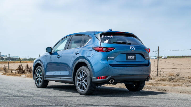 Borla 17-20 Mazda CX-5 2.5L AT AWD 4DR 2in Touring Rear Section Exhaust Axle Back Borla