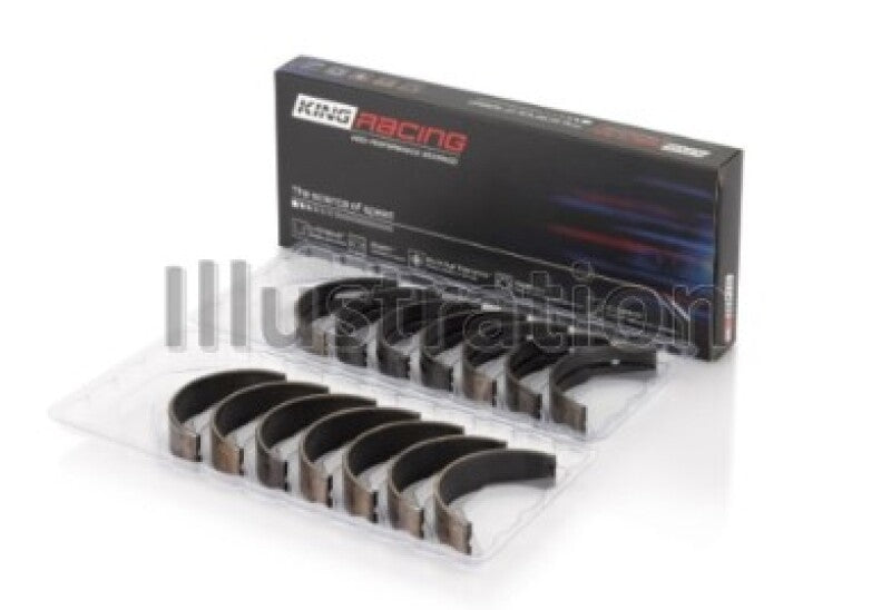 King Engine Bearings Volkswagen Vr6 2.8L (Size +0.50mm) Main Bearing Set Bearings King Engine Bearings