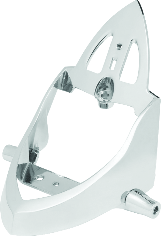 Kuryakyn Rear Turn Signal & License Plate Mount Indian Chrome Bolts Kuryakyn