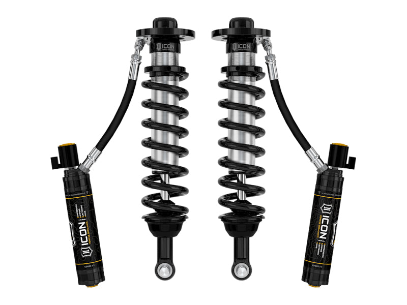 ICON 22-23 Ford F150 Lightning Lowered Front 2.5 VS RR CDEV Coilover Kit Coilovers ICON