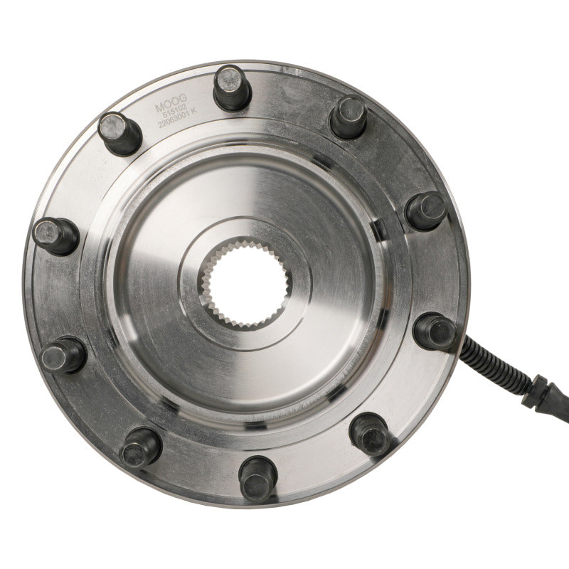MOOG 11-18 Ram 4500 Front Hub Assembly Wheel Hubs Moog