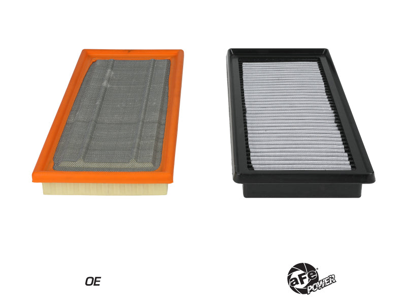 aFe 74-83 Porsche 911 H6-2.7/3.0L (t) Magnum Flow OE Replacement Air Filter w/ Pro DRY S Media Air Filters - Direct Fit aFe
