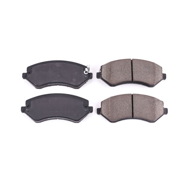 Power Stop 04-07 Chrysler Town & Country Front Z16 Evolution Ceramic Brake Pads Brake Pads - OE PowerStop
