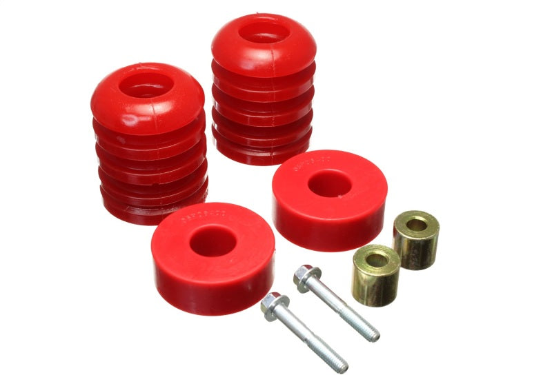 Energy Suspension Front Inner Coil Spring Bump Stop - Red Bushing Kits Energy Suspension