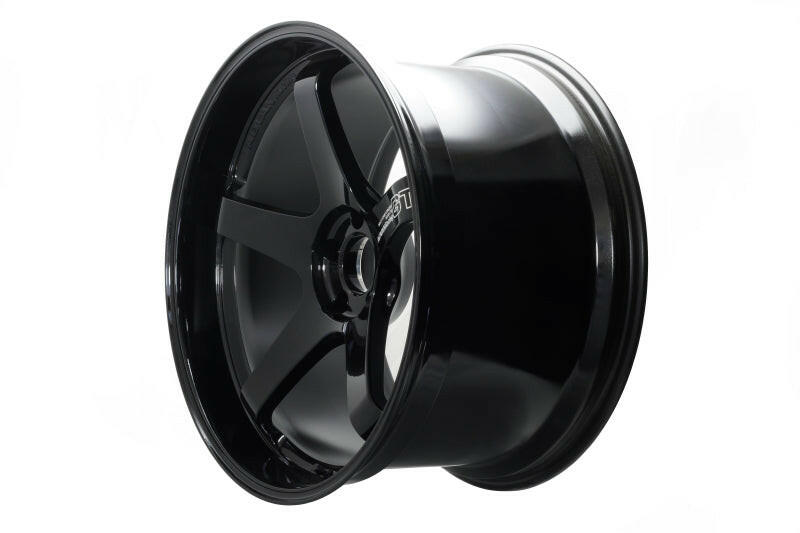 Advan GT Premium Version 20x10.0 +35 5x114.3 Racing Gloss Black Wheel Wheels - Forged Advan