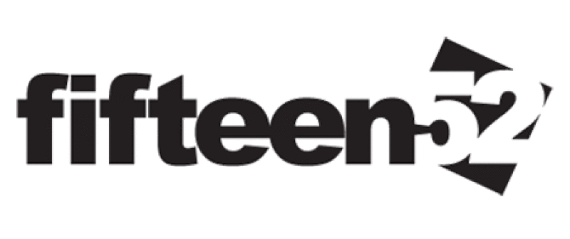 fifteen52 Super Touring Threaded Snout - Anodized Black w/ Satin Clear Wheel Center Caps fifteen52