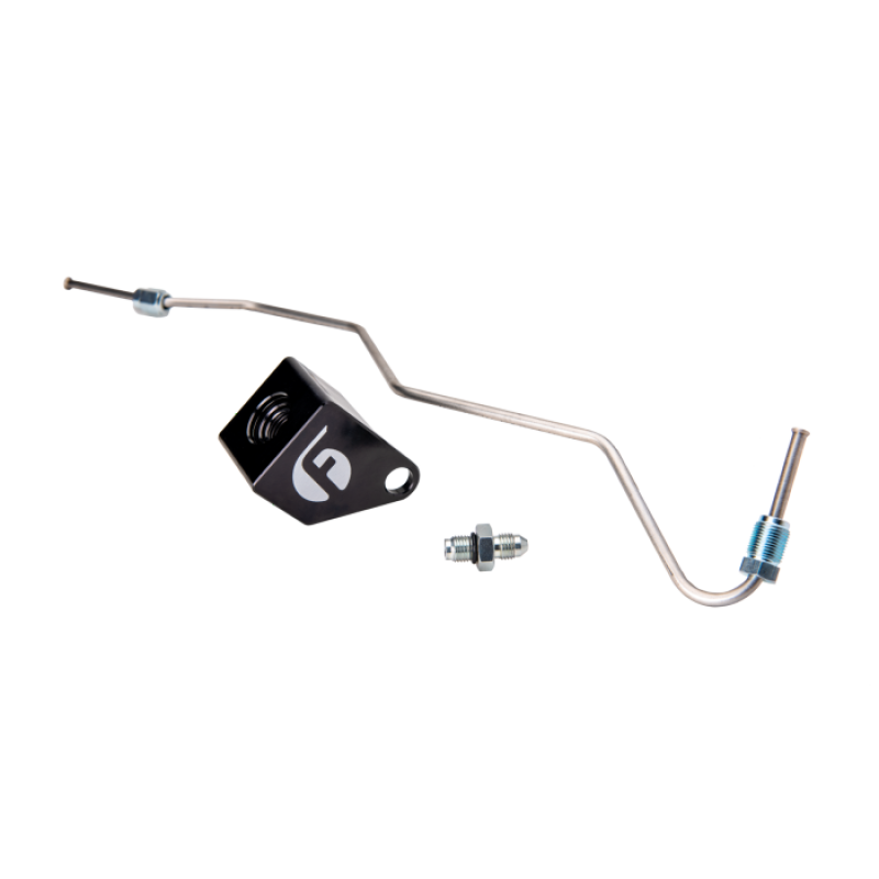 Fleece Performance 07.5-18 Dodge 2500/3500 Cummins 6.7L Exhaust Back Pressure Relocation Kit Coolant Bypass Kits Fleece Performance