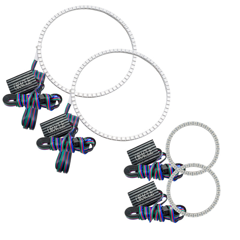 Oracle Volvo XC90 03-08 Halo Kit - ColorSHIFT w/o Controller Headlights ORACLE Lighting