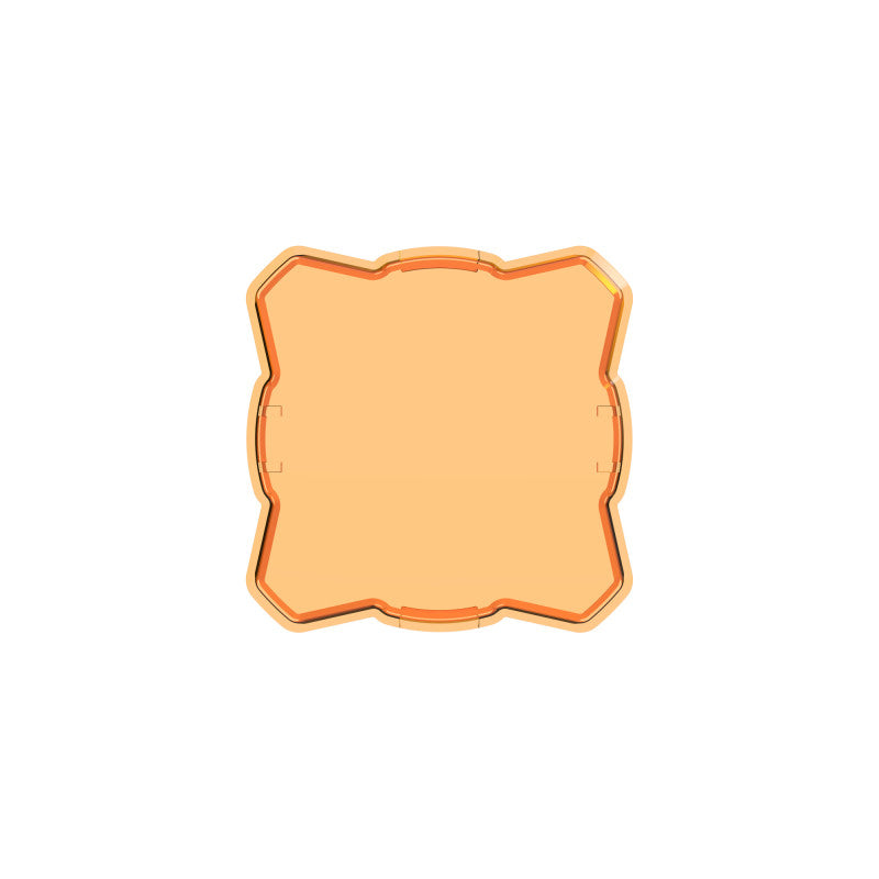 KC HiLiTES FLEX ERA 1 Single Light Shield ONLY (Amber) Light Accessories and Wiring KC HiLiTES