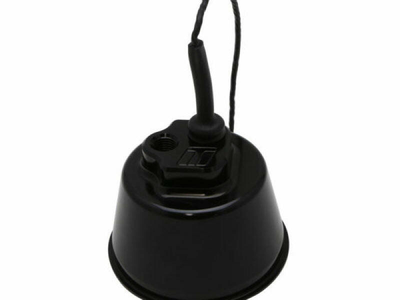 Turbosmart BOV Power Port Sensor Cap Replacement - Black Blow Off Valves Turbosmart