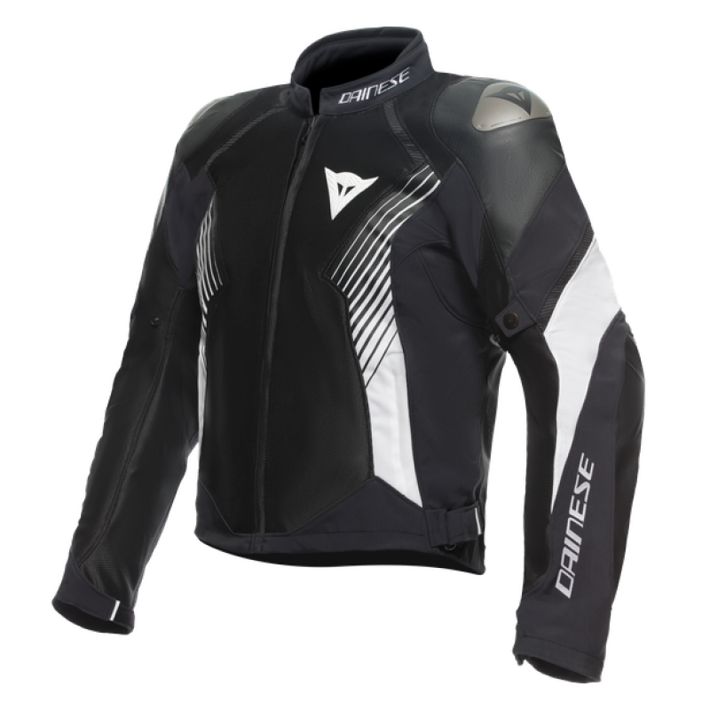 Dainese Super Rider 2 Absoluteshell Jacket Black/Black/White Size - 44 Jackets - Textile Dainese