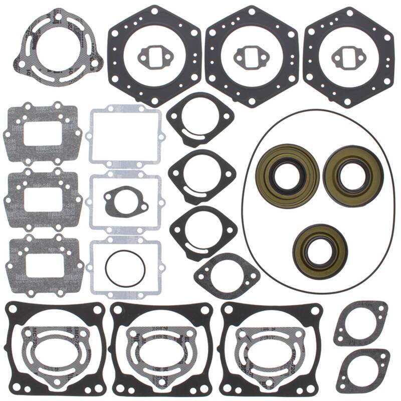 Vertex Gaskets 99-05 Kawasaki Ultra 150 Complete Gasket Kit w/ Oil Seals Engine Hardware Vertex Pistons
