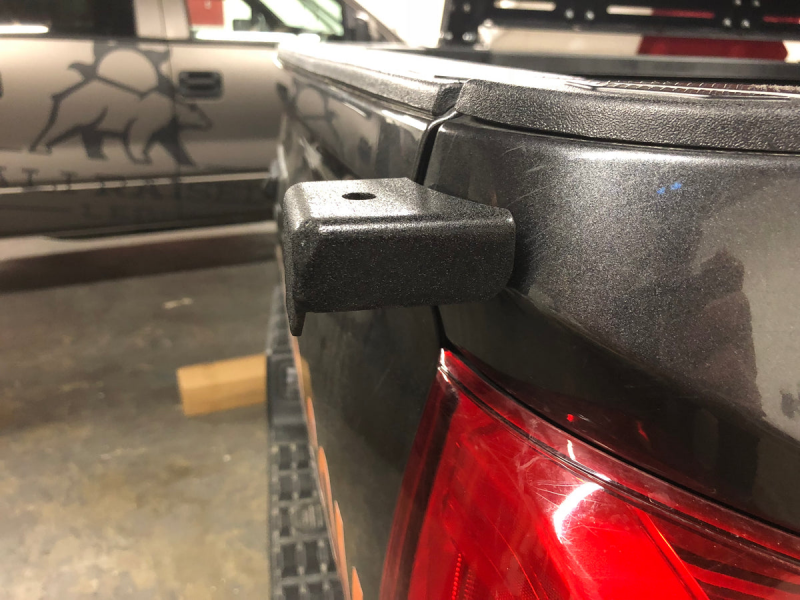 Cali Raised 2016-2023 Toyota Tacoma Bed Accessory Mount - Driver / Passenger Bed Liners Cali Raised LED