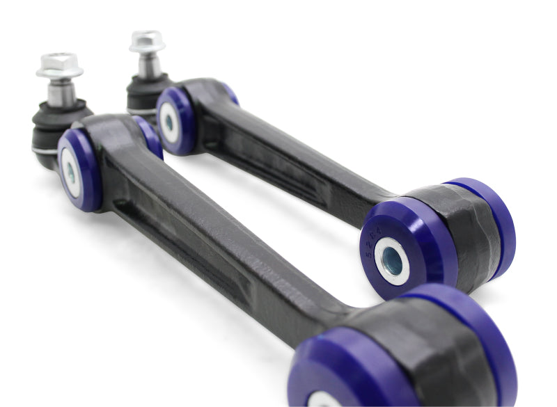 SuperPro 2003 Mazda 6 S Front Lower Control Arm Set w/ Bushings Control Arms Superpro