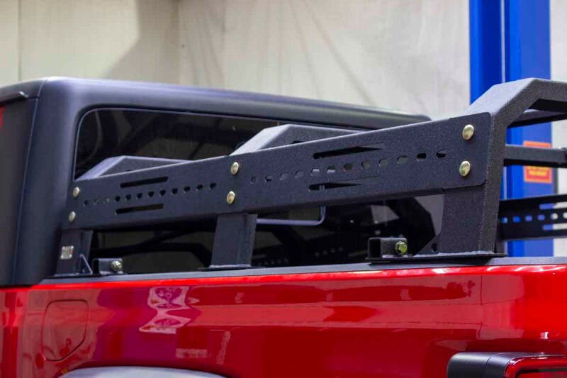 Fishbone Offroad Jeep Gladiator Tackle Bed Rack Bed Racks Fishbone Offroad