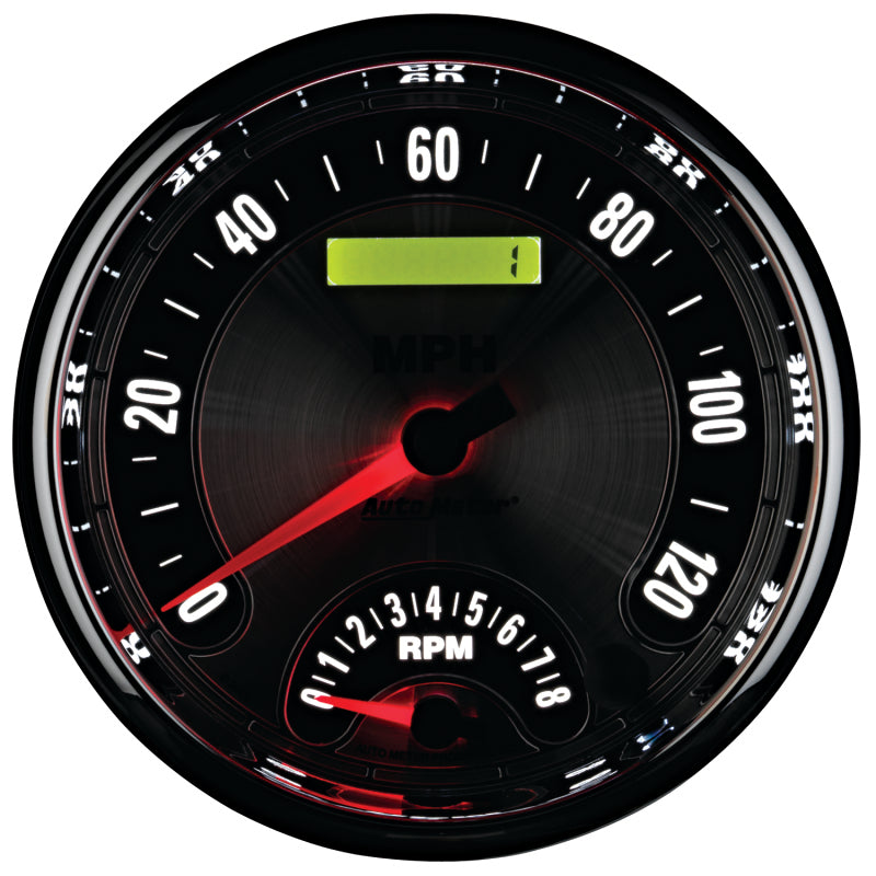 Autometer American Muscle 5in Tach Speedo Combo In-Dash Gauges AutoMeter