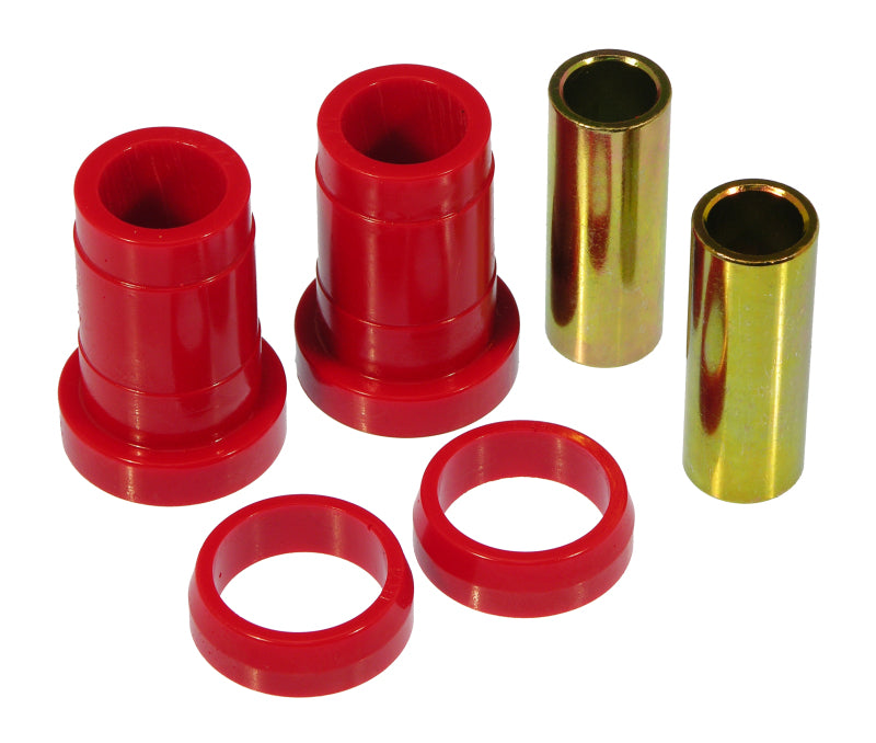 Prothane 60-72 Chevy C10/G10 Rear Trailing Arm Bushings - Red Bushing Kits Prothane