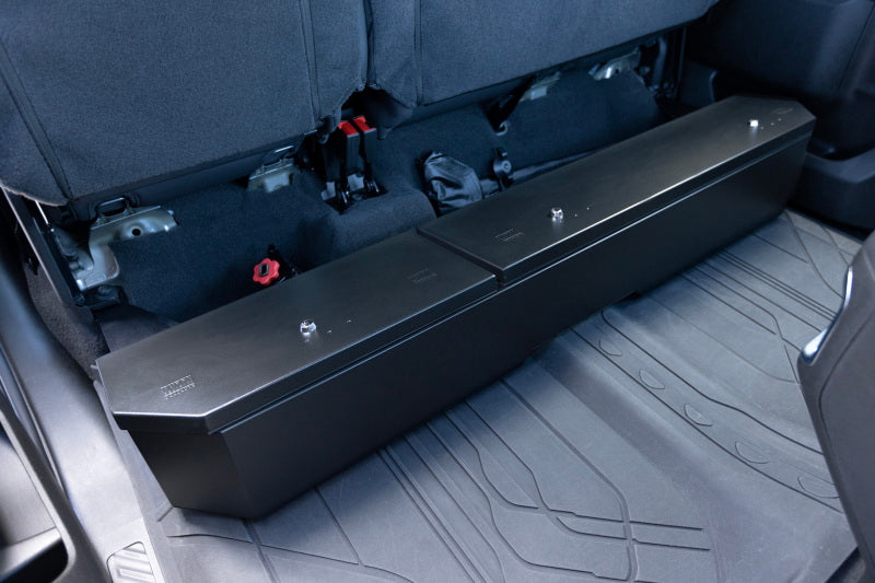 Tuffy 2019+ Chevrolet Silverado Underseat Lockbox w/ Keyed Lock Cargo Boxes & Bags Tuffy Products