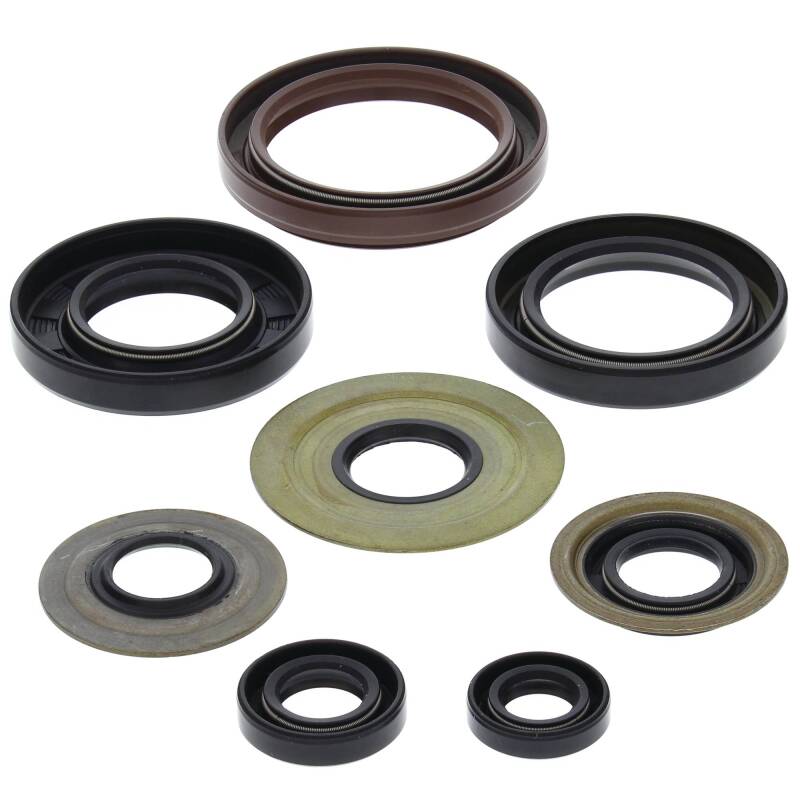 Vertex Gaskets 97-99 Yamaha YFM350FW Big Bear Oil Seal Kit Engine Hardware Vertex Pistons