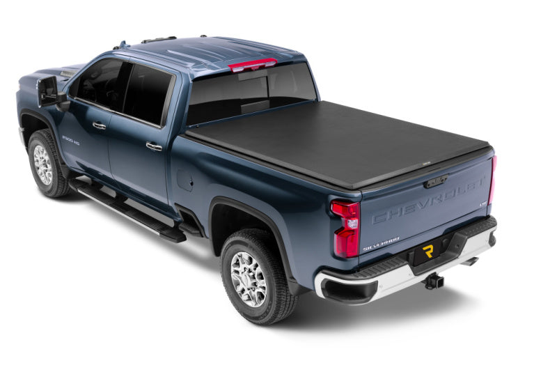 Truxedo 2020 GMC Sierra & Chevrolet Silverado 2500HD & 3500HD 6ft 9in TruXport Bed Cover Bed Covers - Roll Up Truxedo