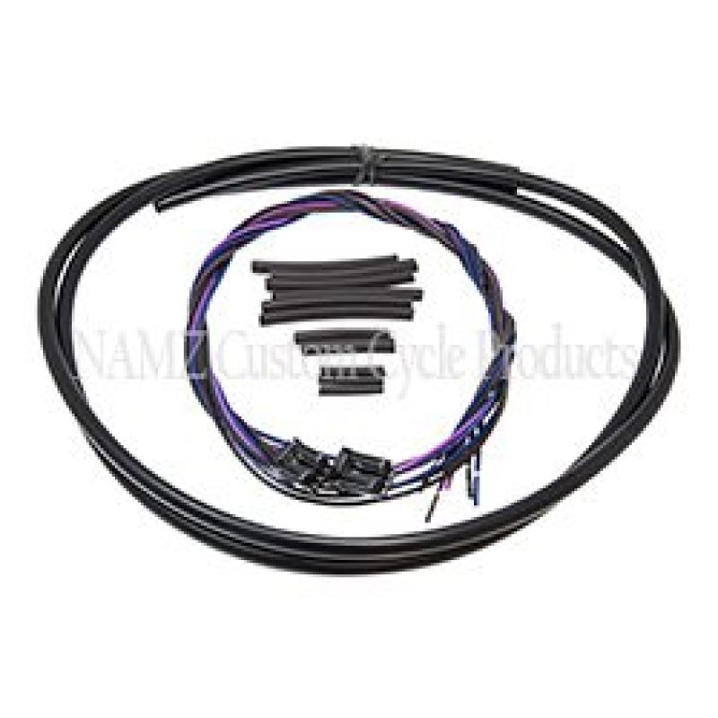NAMZ 12-17 V-Twin Dyna w/Switch Housing Mounted Signal Front Turn Sig Relocation Harness 36in. Wiring Harnesses NAMZ
