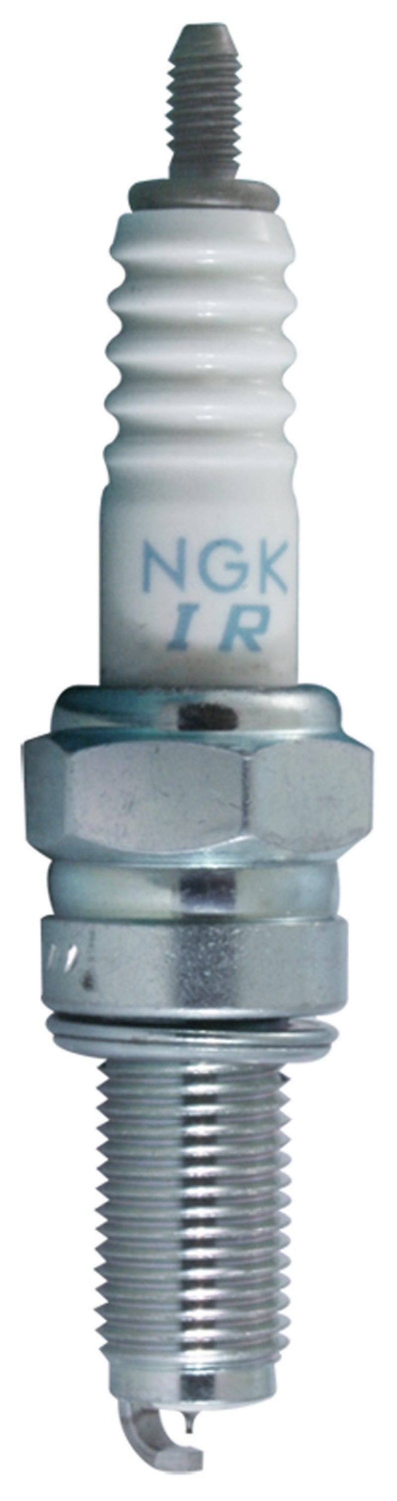 NGK Laser Iridium Spark Plug Box of 4 (CR8EIA-10) Spark Plugs NGK