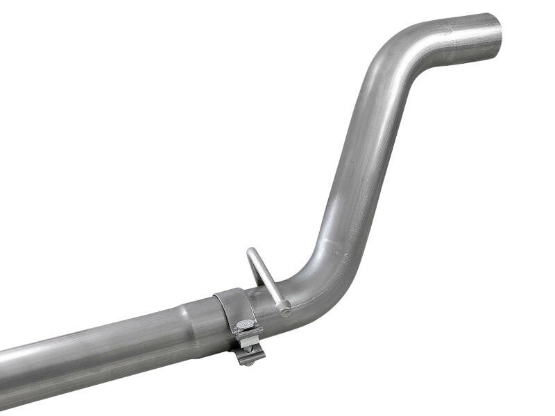 aFe MACH Force-Xp 2-1/2in 409 Stainless Steel Mid-Pipe w/Resonator Delete 18+ Jeep Wrangler JL 3.6L X Pipes aFe
