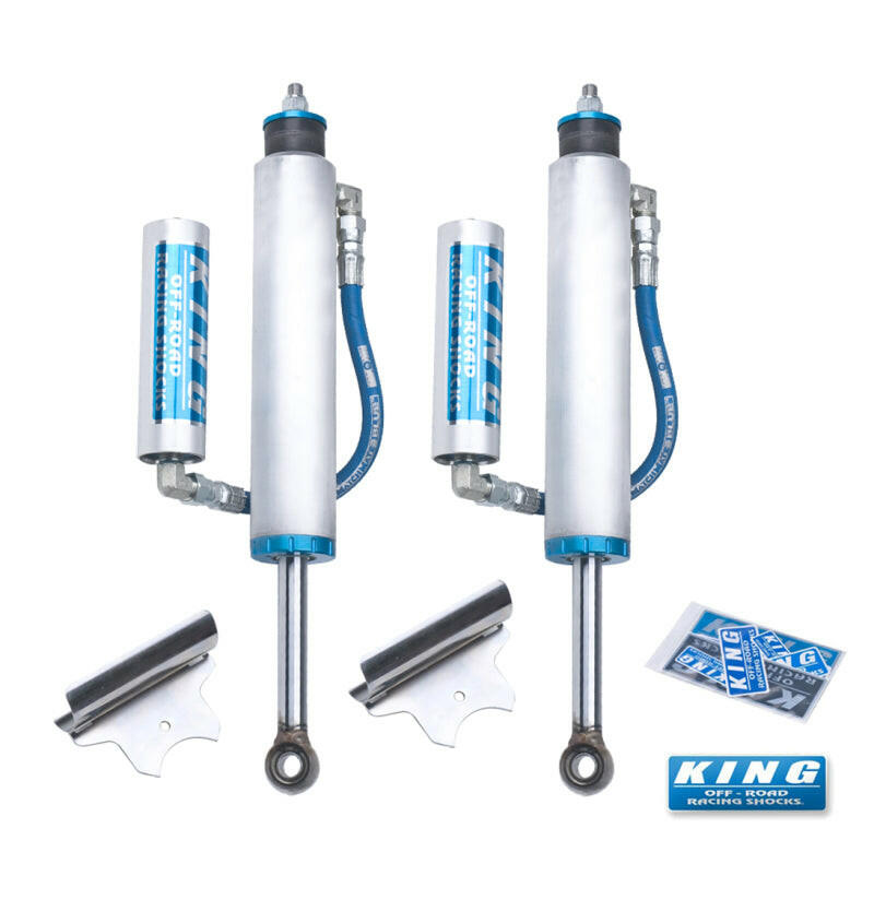King Shocks 02-10 Hummer H2 Front 2.5 Dia Remote Reservoir Shock (Pair) Shocks and Struts King Shocks