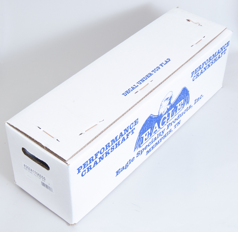 Eagle Ford 351W SVO w/ 2.750in Mains Forged Crankshaft Crankshafts Eagle