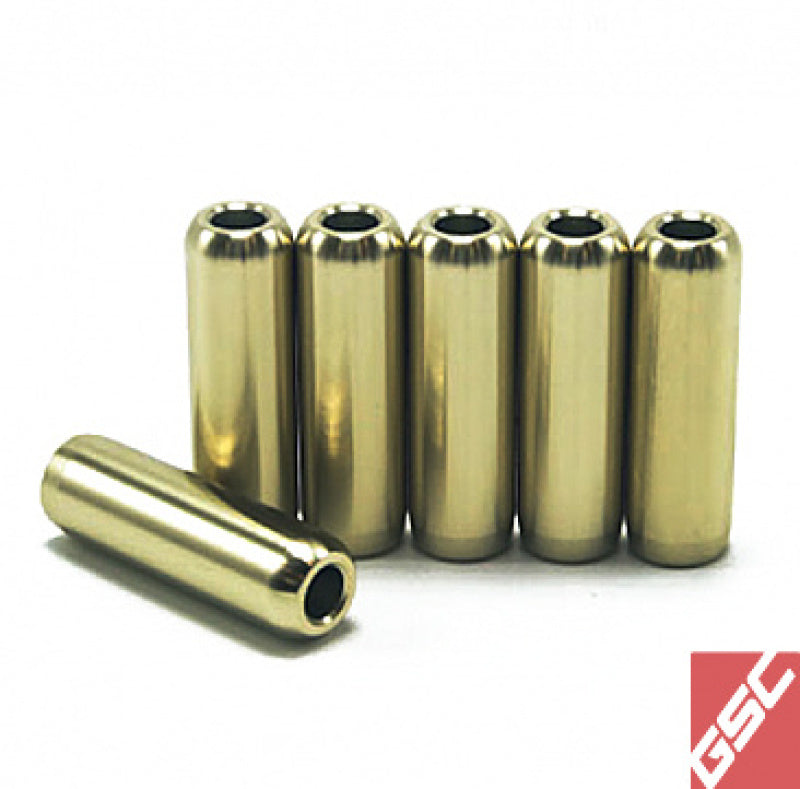 GSC P-D Ford Mustang GT 5.4L DOHC Manganese Bronze Exhaust Valve Guide +.001in Oversize OD - Single Valve Guides GSC Power Division