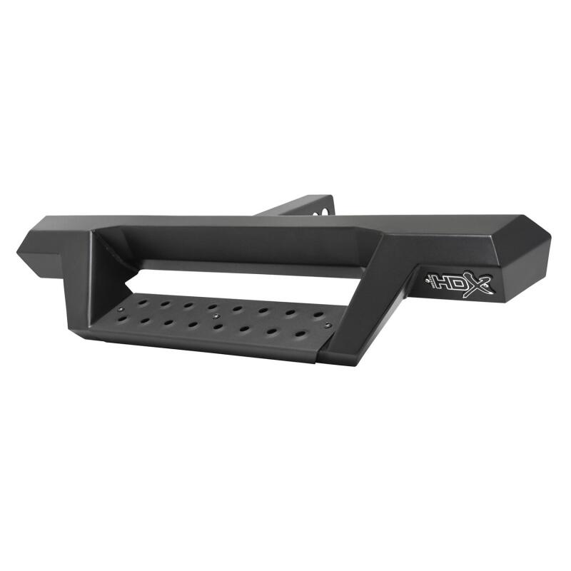 Westin HDX Drop Hitch Step 34in Step 2in Receiver - Textured Black Hitch Accessories Westin