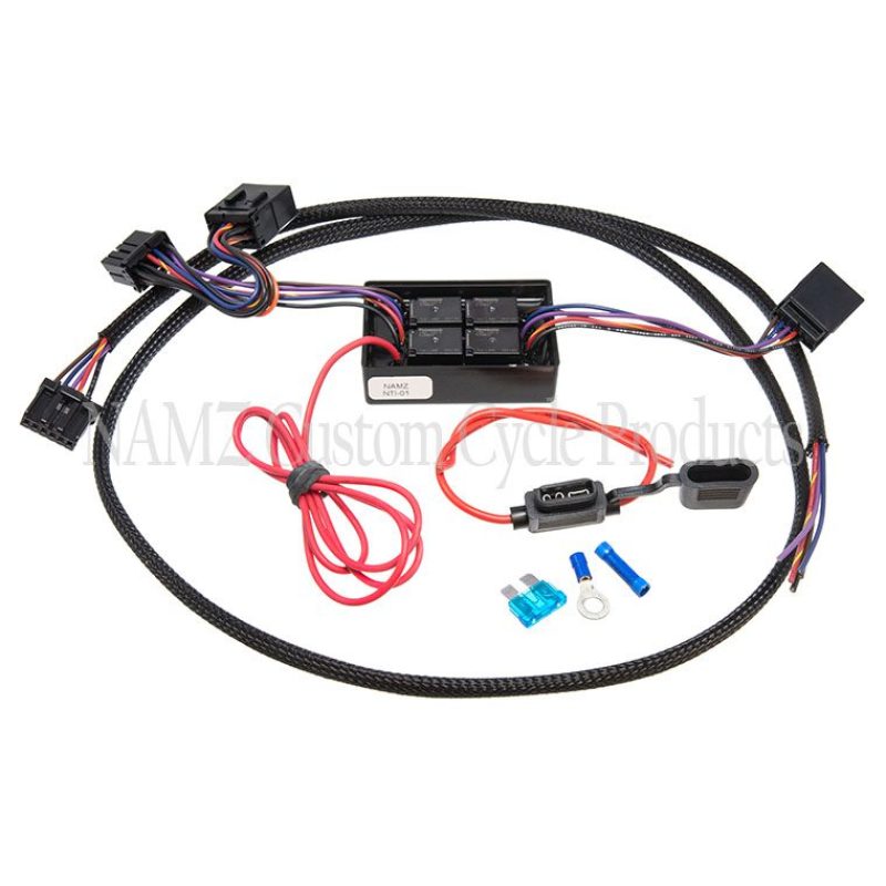 NAMZ 97-13 Road King & Electra Glide Trailer Isolator w/8-Position Multilock (5 Wire Trailer) Wiring Harnesses NAMZ