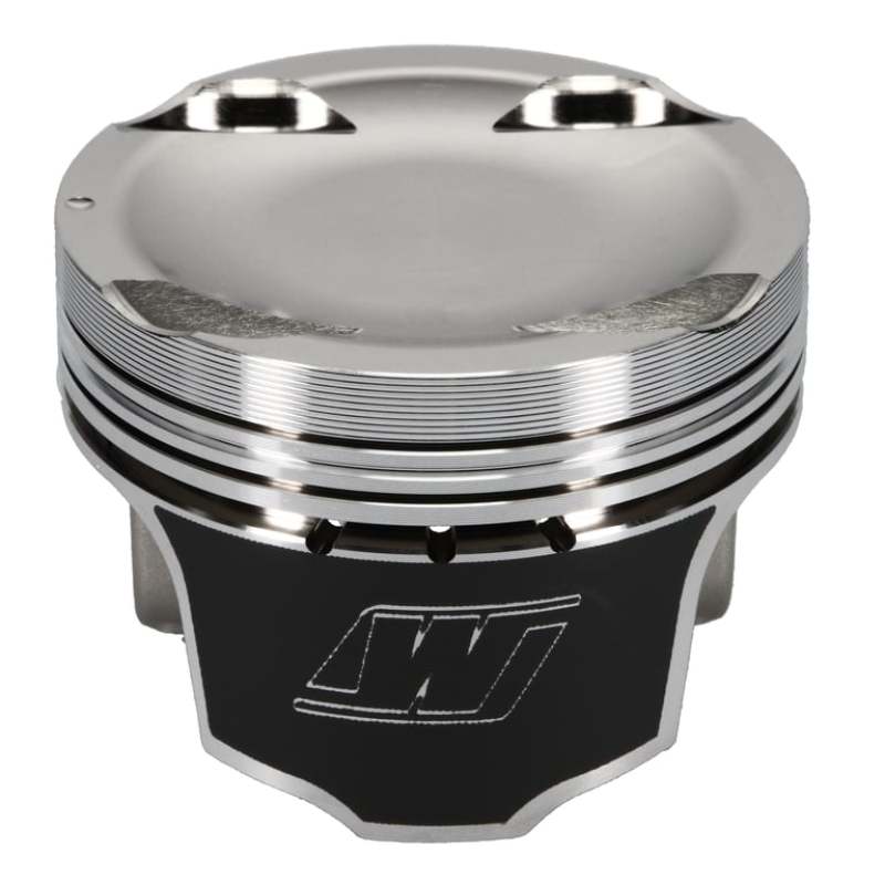 Wiseco 1400 HD Mitsu EVO 8 - 4G63 Turbo -14cc Piston Shelf Stock Pistons - Forged - Single Wiseco