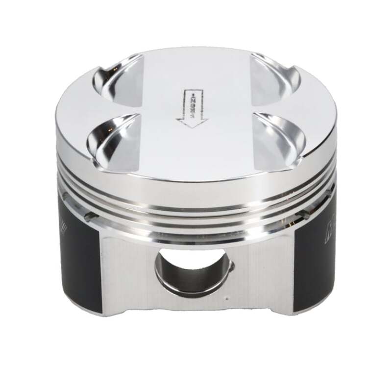 Manley Mitsubishi 4G63T 86.5mm (+1.5mm) -2cc Dome Extreme Duty Platinum Series Pistons w/ Rings Piston Sets - Forged - 4cyl Manley Performance