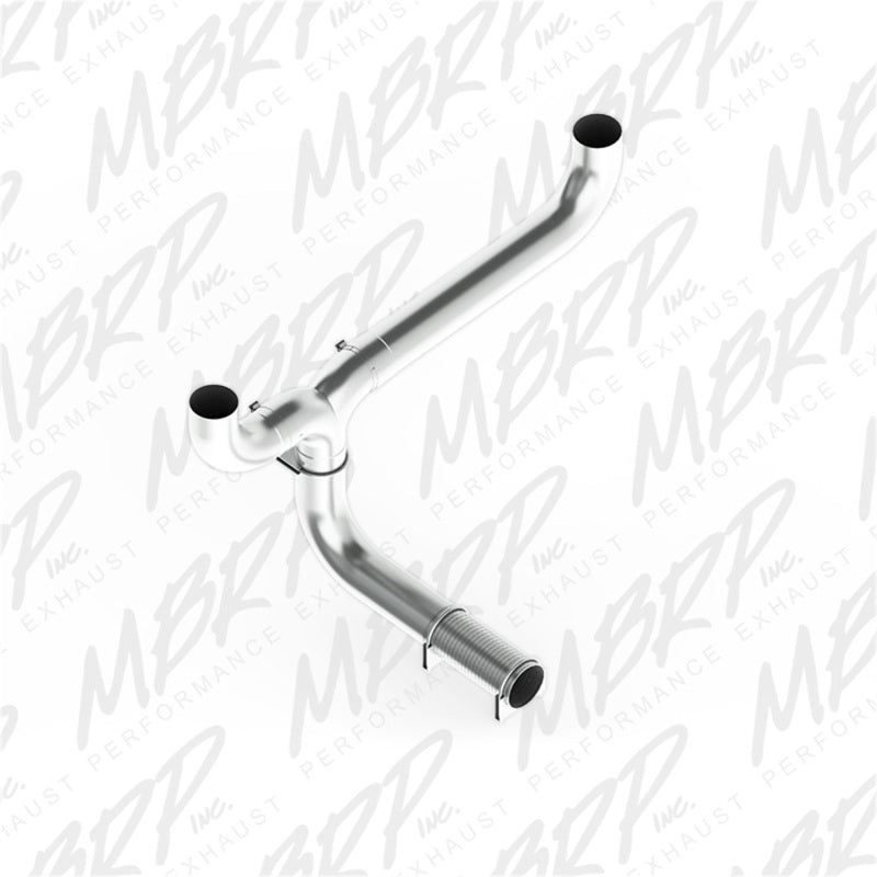 MBRP Universal Full size Pickup T pipe AL Smoke Stacks MBRP