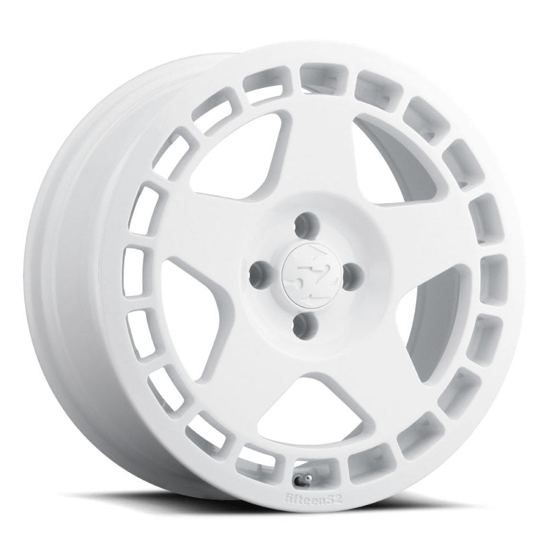 fifteen52 Turbomac 17x7.5 4x108 42mm ET 63.4mm Center Bore Rally White Wheel Wheels - Cast fifteen52