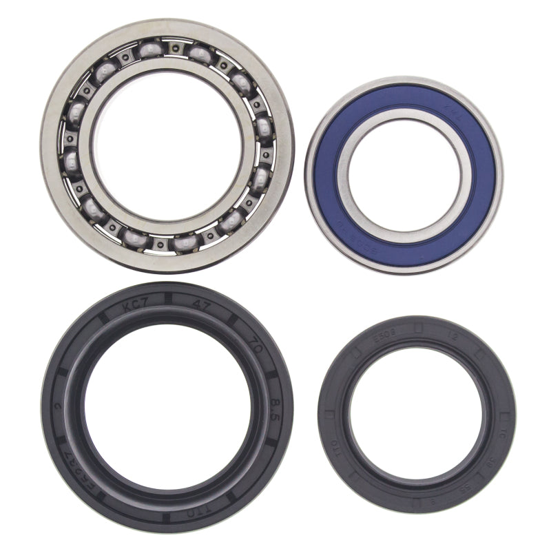 All Balls Racing 00-01 Yamaha YFM400 Kodiak 2WD Wheel Bearing Kit Rear Wheel Bearings All Balls Racing
