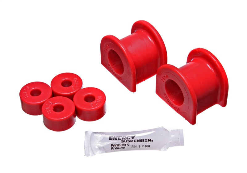 Energy Suspension 1996-2009 Toyota 4Runner Front Sway Bar Bushings (Red) Bushing Kits Energy Suspension