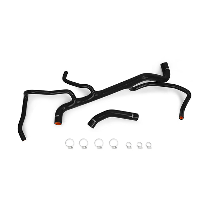 Mishimoto 16+ Chevy Camaro SS Silicone Radiator Hose Kit - Black Hoses Mishimoto