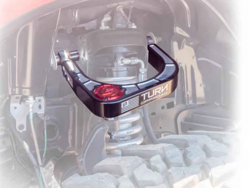 Turn Offroad 2021+ Ford Bronco Billet Upper Control Arm Kit Frames TURN Offroad