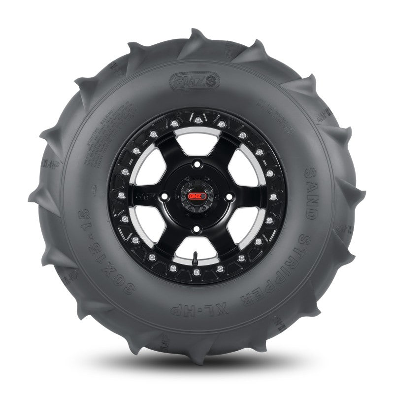 GMZ Sand Stripper Rear XL HP Tire - 16 Paddle 7/8in - 30x15-15 Tires - Off Road GMZ Race Products