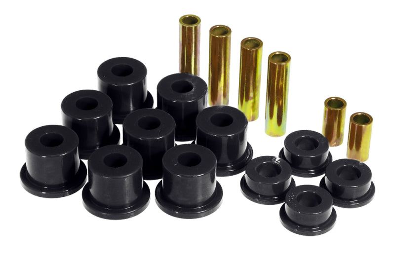 Prothane 80-98 Ford F350 Front Spring Bushings - Black Bushing Kits Prothane