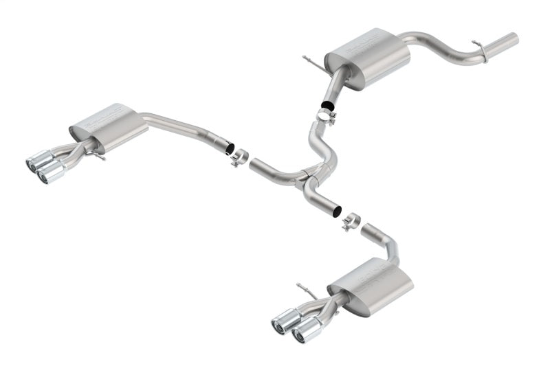 Borla 16-18 Volkswagen Passat 3.6L FWD/AWD Catback Exhaust Catback Borla