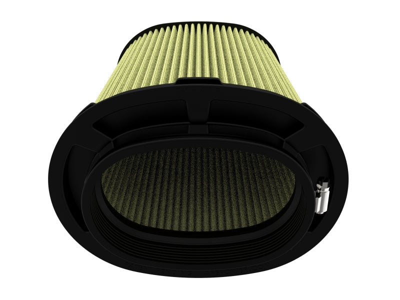 aFe Momentum Intake Rplcmnt Air Filter (6x4) IN F x (8-1/4x6-1/4) IN B x (7-1/4x5) IN T x 9 IN H Air Filters - Universal Fit aFe