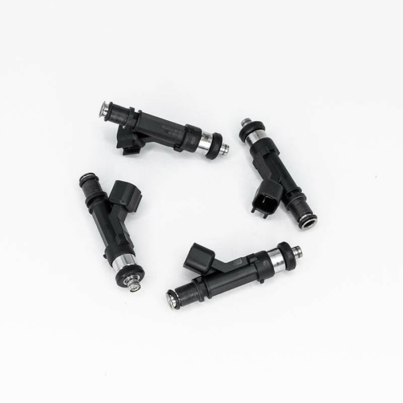 DeatschWerks 96-11 Lotus Elise 2.4L 2AZFE 1000cc Injectors w/ Conn (Set of 4)-Replaces 22S-04-1000-4 Fuel Injector Sets - 4Cyl DeatschWerks