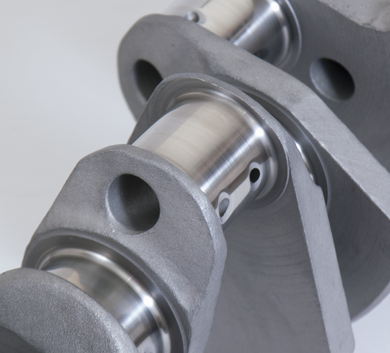 Eagle Chevrolet 305/350 4.000in Stroke 2.000in Rod Journals Forged 4340 Lightweight Steel Crankshaft Crankshafts Eagle