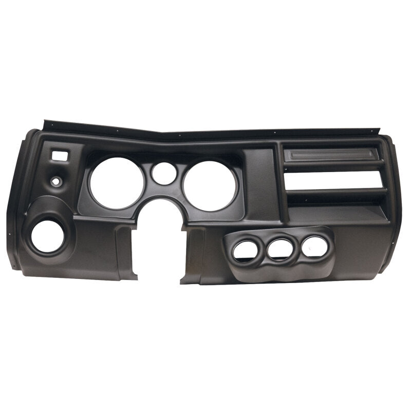 Autometer 1969 Chevrolet Chevelle W/ Vent Direct Fit Gauge Panel 5in x2 / 2-1/16in x4 Performance Monitors AutoMeter
