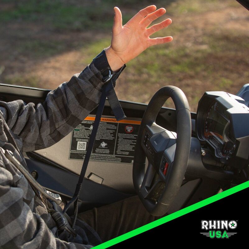 Rhino USA Off-Road Wrist Restraints (Pair) Gloves Rhino USA