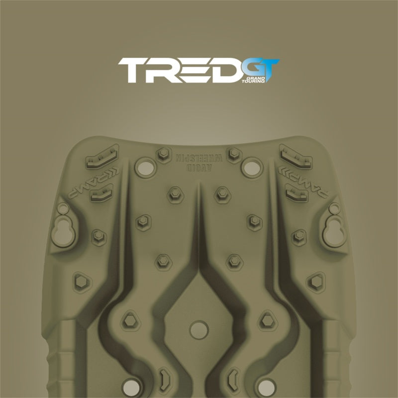 ARB TRED GT Recover Board - Military Green Recovery Boards ARB