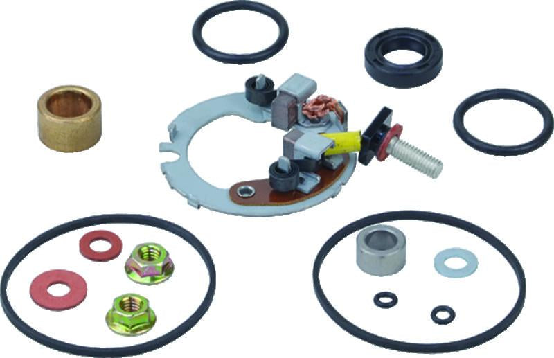 BikeMaster Starter Rebuild W/Brush Starters BikeMaster